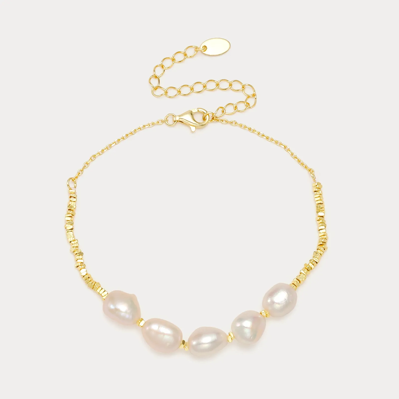 Classic Craftwork Pearl Beaded Bracelet