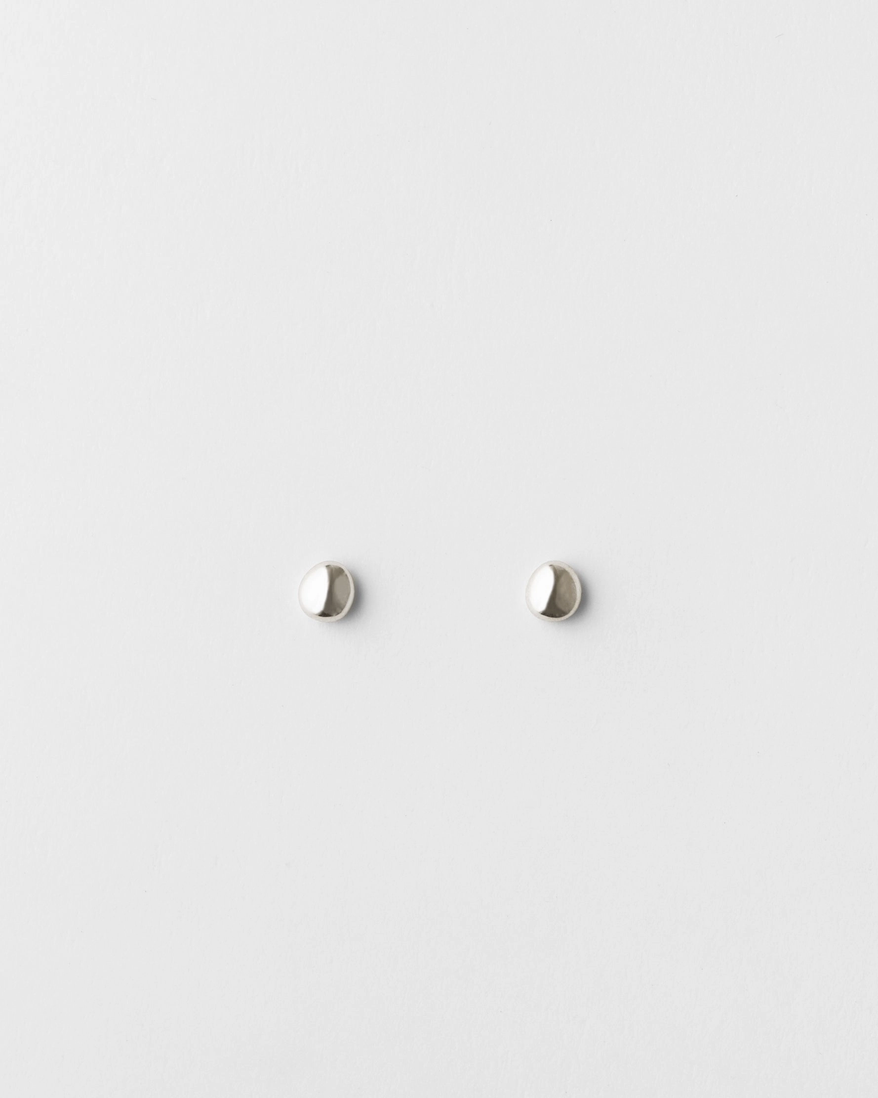 Tiny Pebble Studs Luxury Accessories