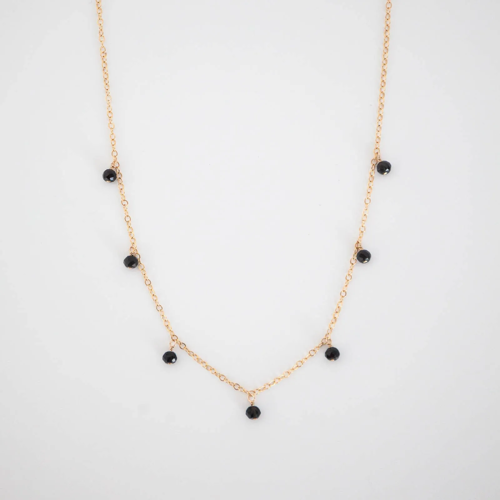 Obsidian Stardust Necklace Wedding Moment Magnificent Gift