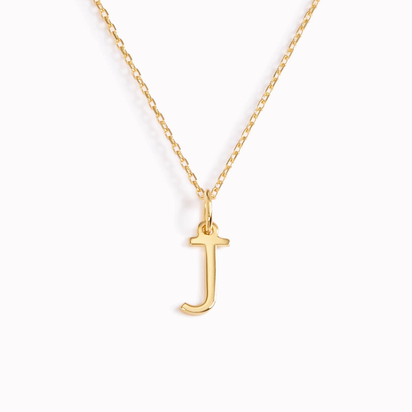 Elegant Statement Sophisticated Gifts J Necklace / Gold Initial Necklace