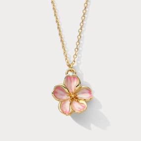 Sakura Pendant Necklace Stylish Style Stylish Item
