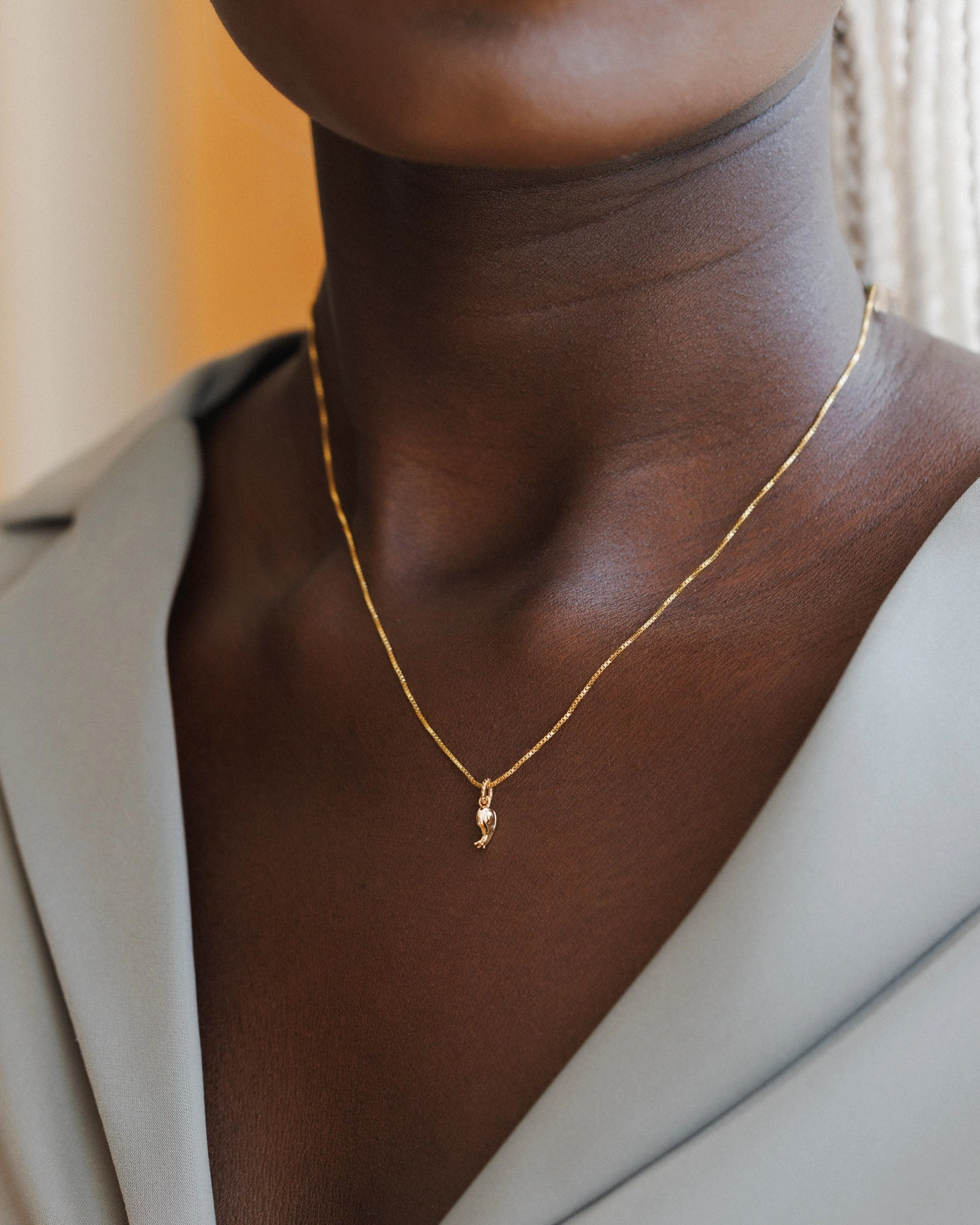 Snail Charm Vivid Finish