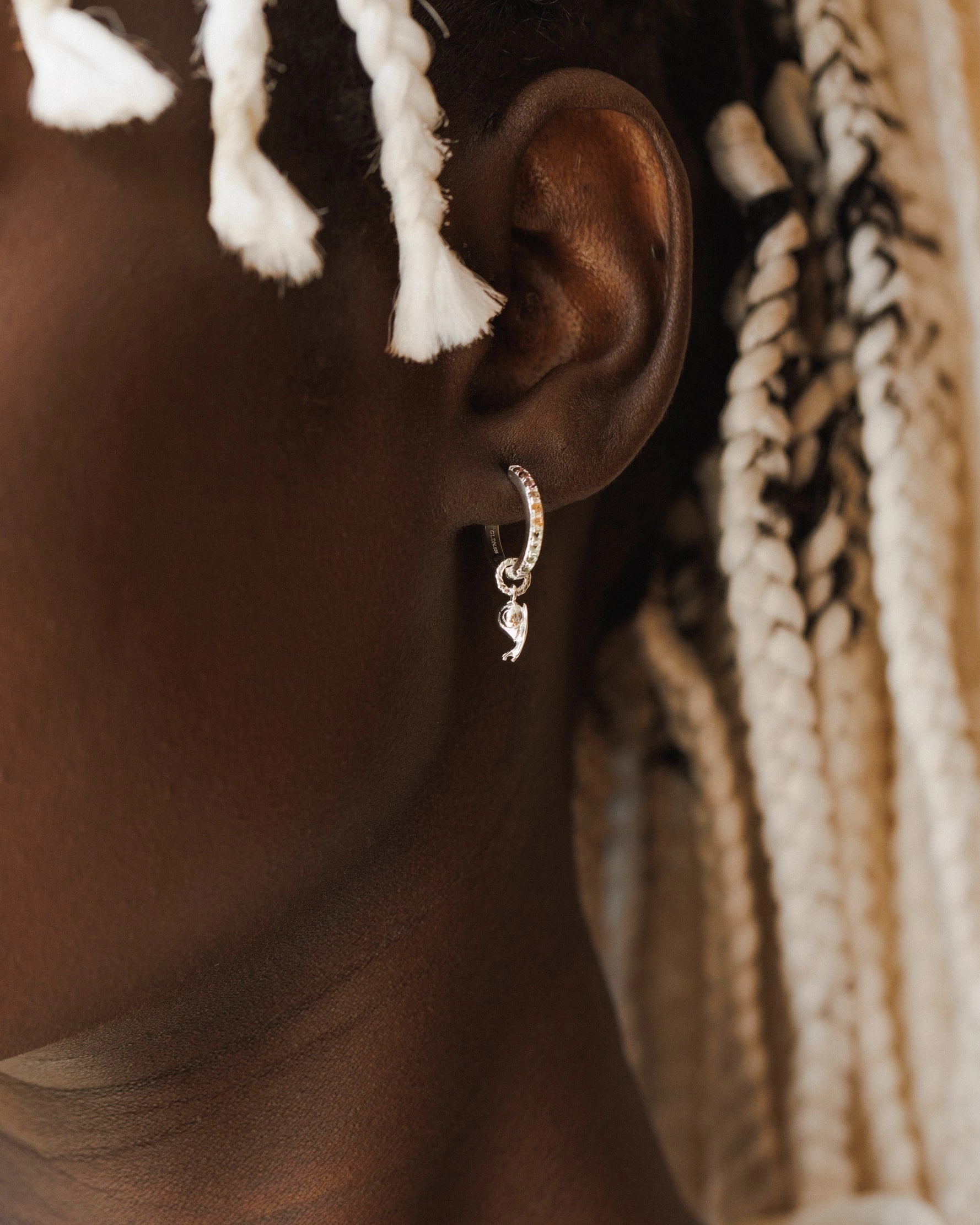 Lively Accent Snail Charm