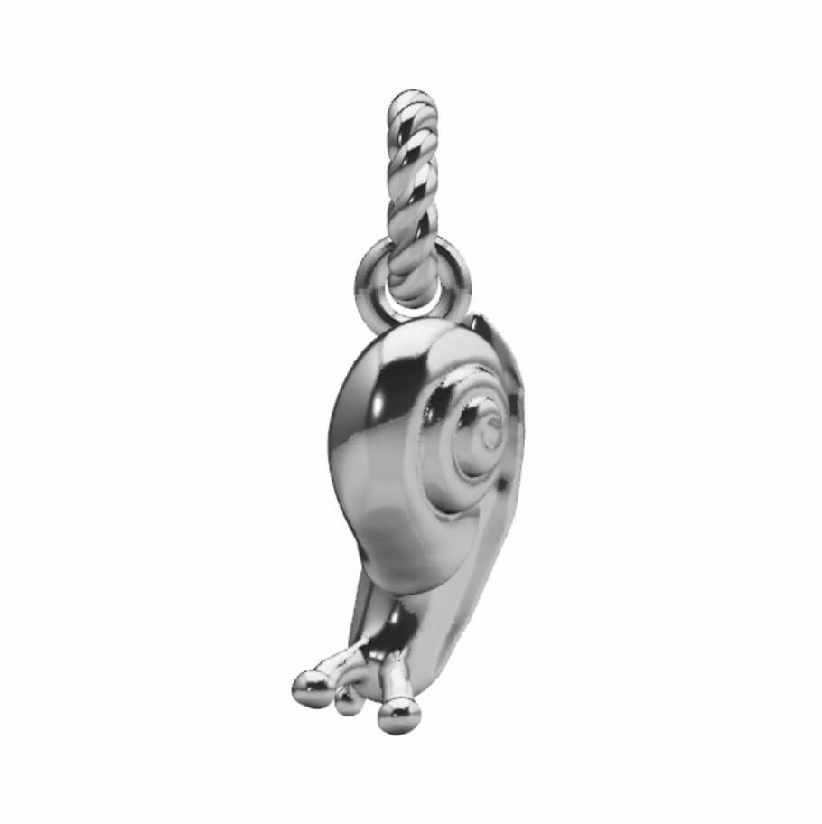 Contemporary Feel Snail Charm