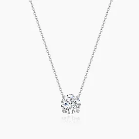 Budget-Friendly Item Artistic Detail 925 Silver Cubic Zirconia Gem Necklace