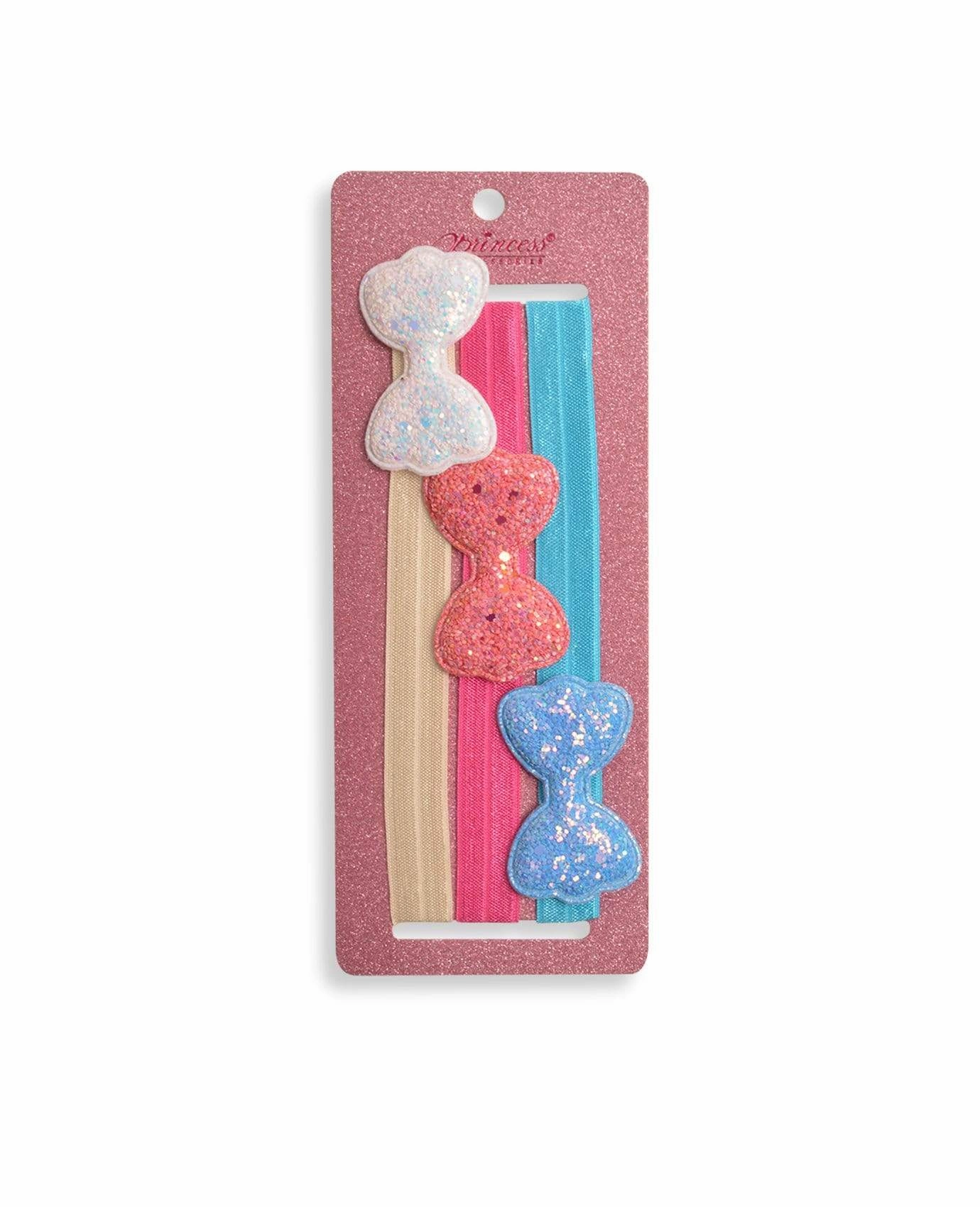 Glitter Bow Headband Charming Jewelry Design