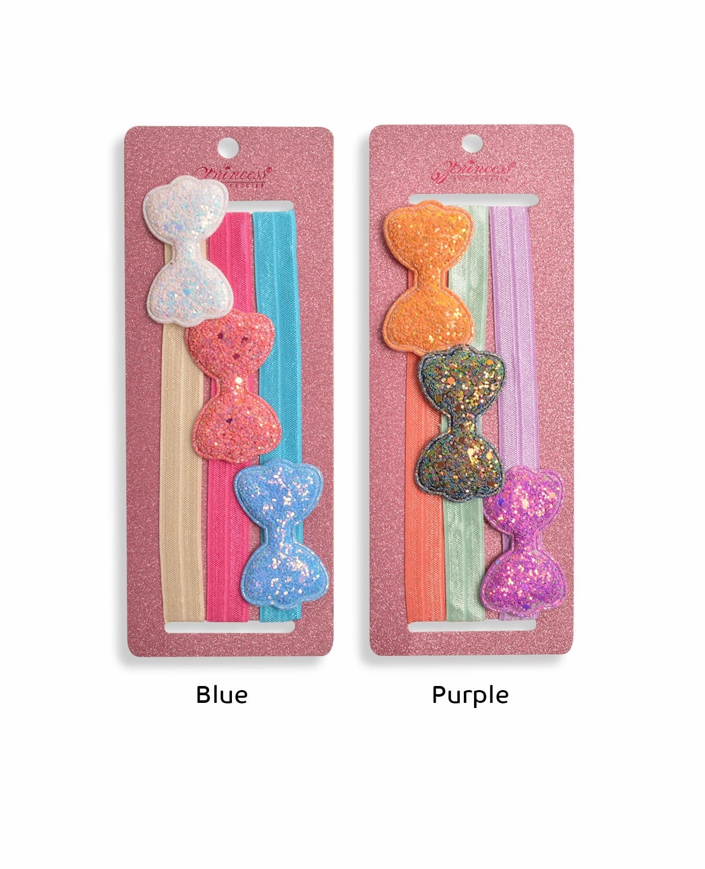 Glitter Bow Headband Evening Collection Trendy Appeal