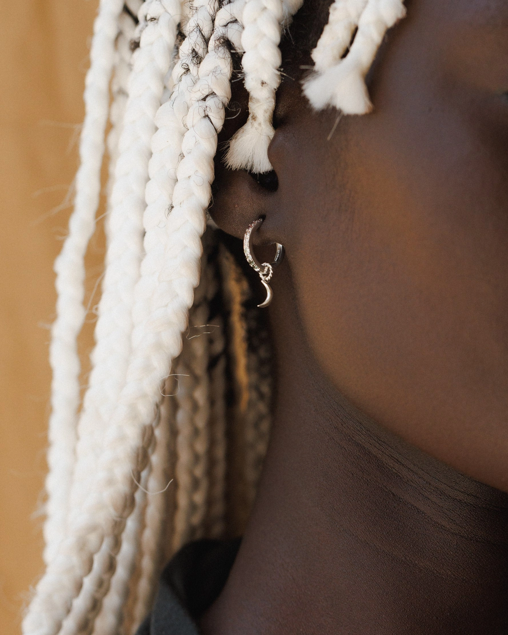 Crescent Moon Charm Classic Highlight