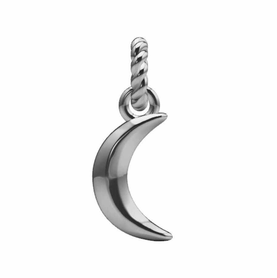 Glow Up Crescent Moon Charm