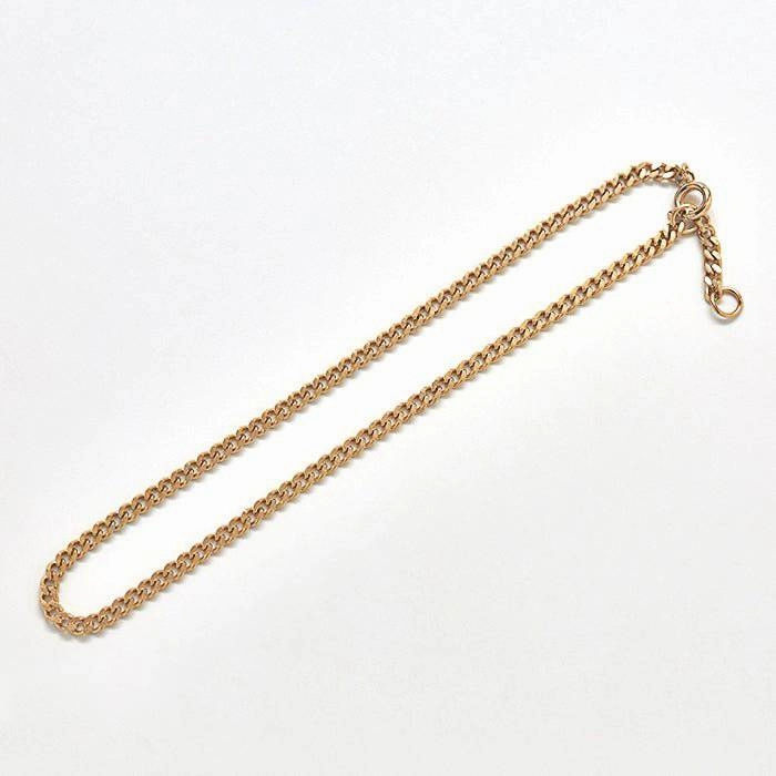 Vibrant Colors Gold Curb Chain Anklet