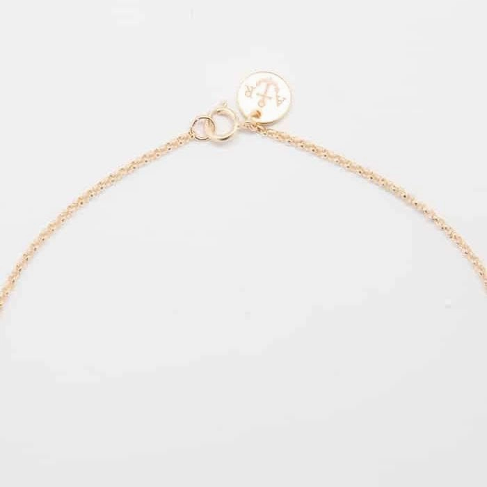 Gold Pave Crescent Moon Necklace Alluring piece Luxurious Detail