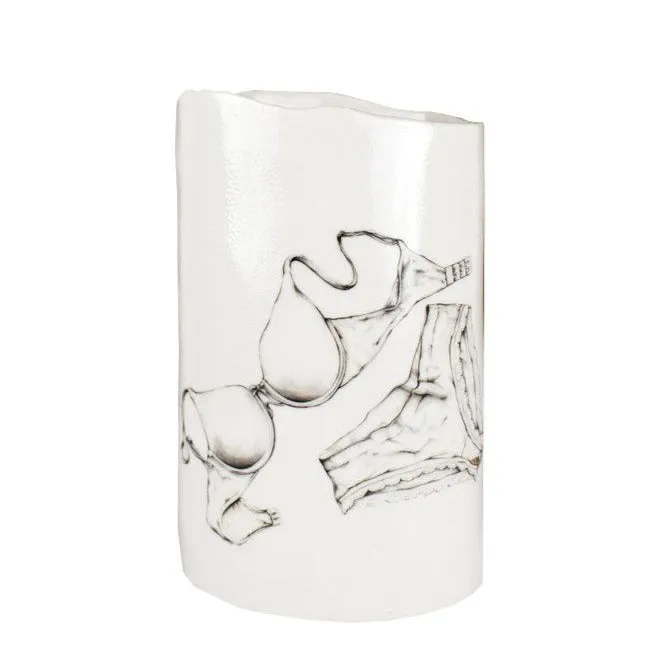 Under - Vessel with Underwear Sleek Form