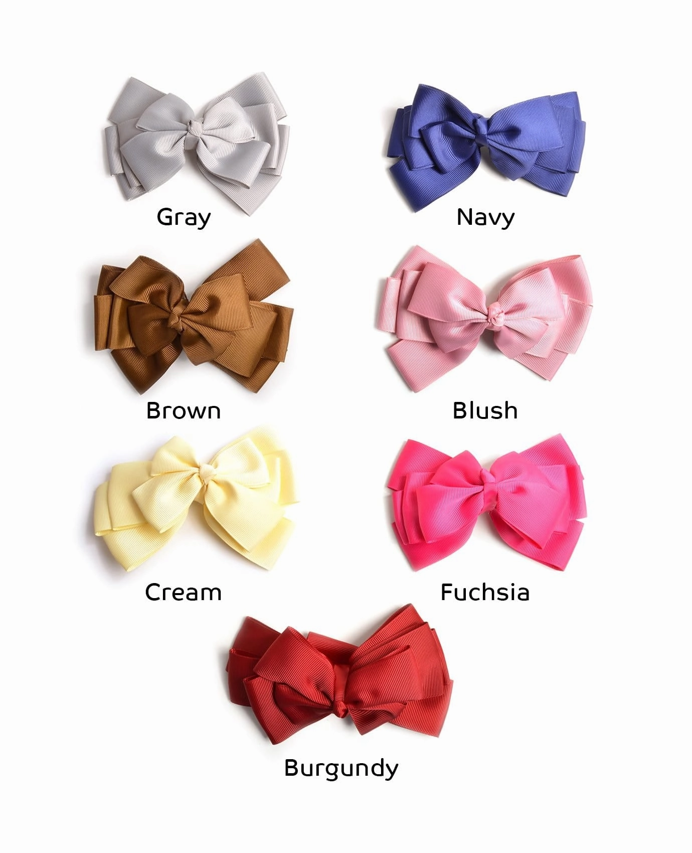 Elegant Charm Textured Finish Find The Beauty Bow
