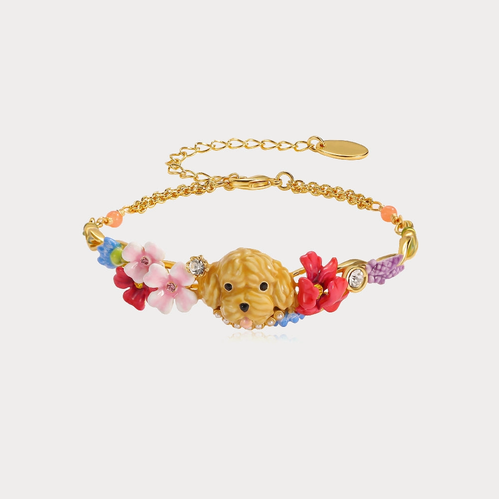 Goldendoodle Dog Bracelet Divine Combinations Indelible Amalgamations