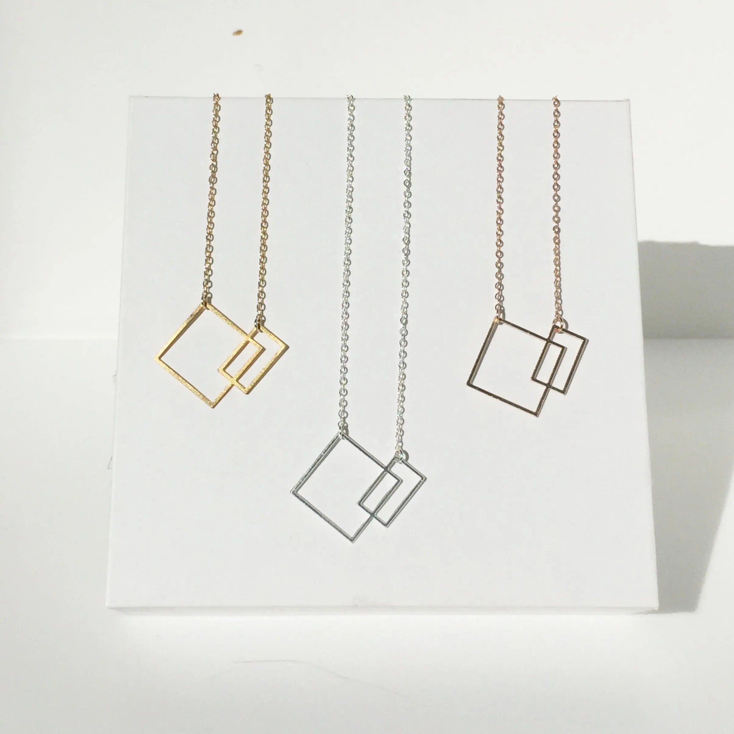 Ares Necklace Winter Accent