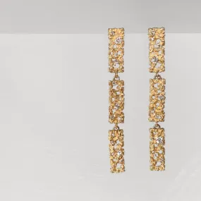 Festive Set Exclusive Accent Cosmos 3  - 14k Gold   Diamonds