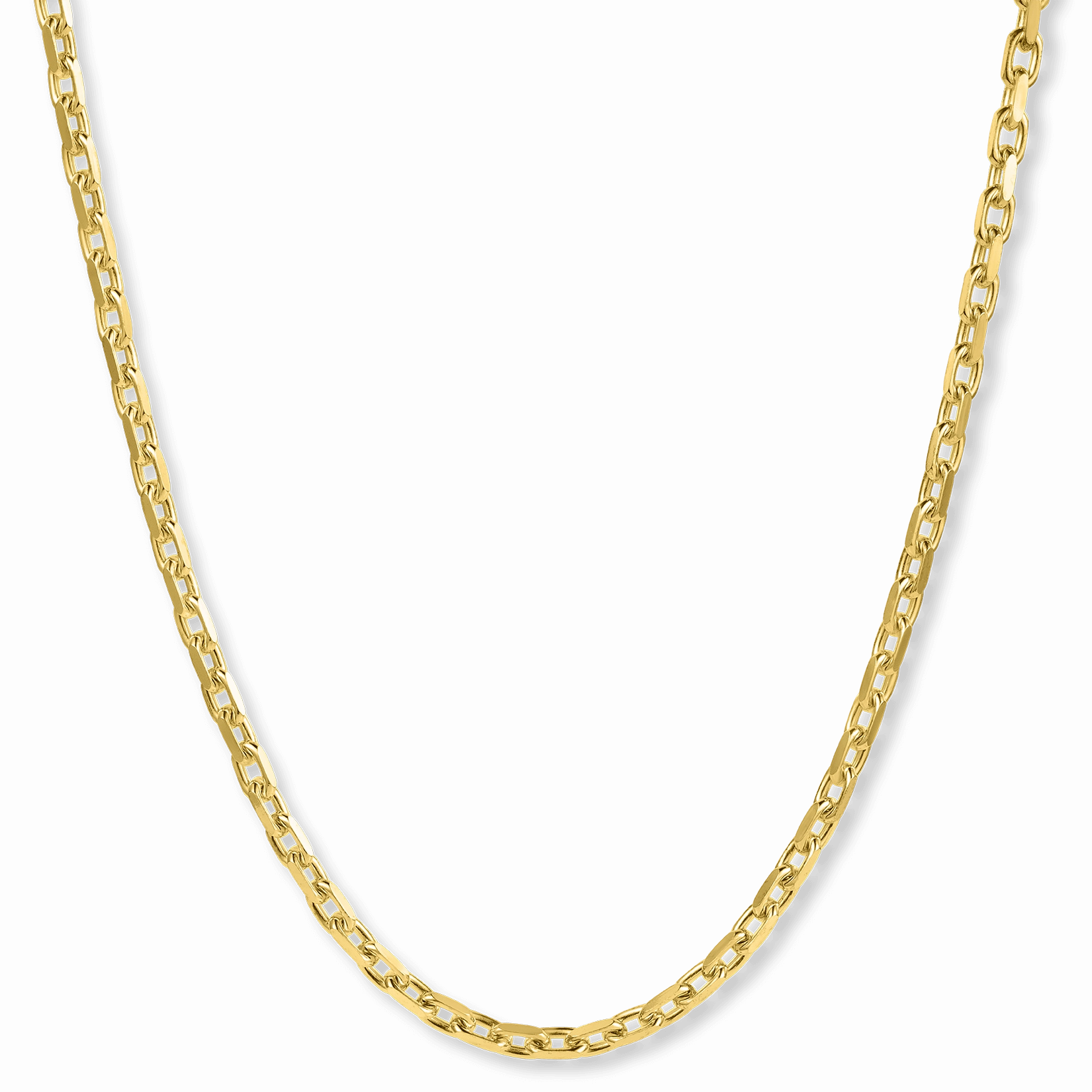 Timeless Set The Gold Anchor Necklace - Italian Collection