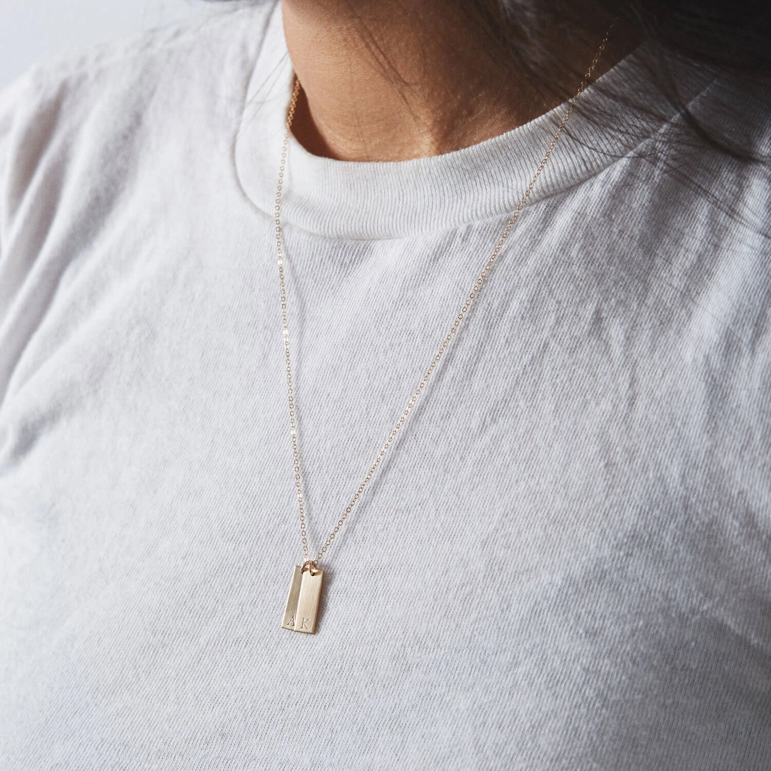 Timeless Shine Craftwork Extra Monaco Tag - 5.5x16mm (etsy)