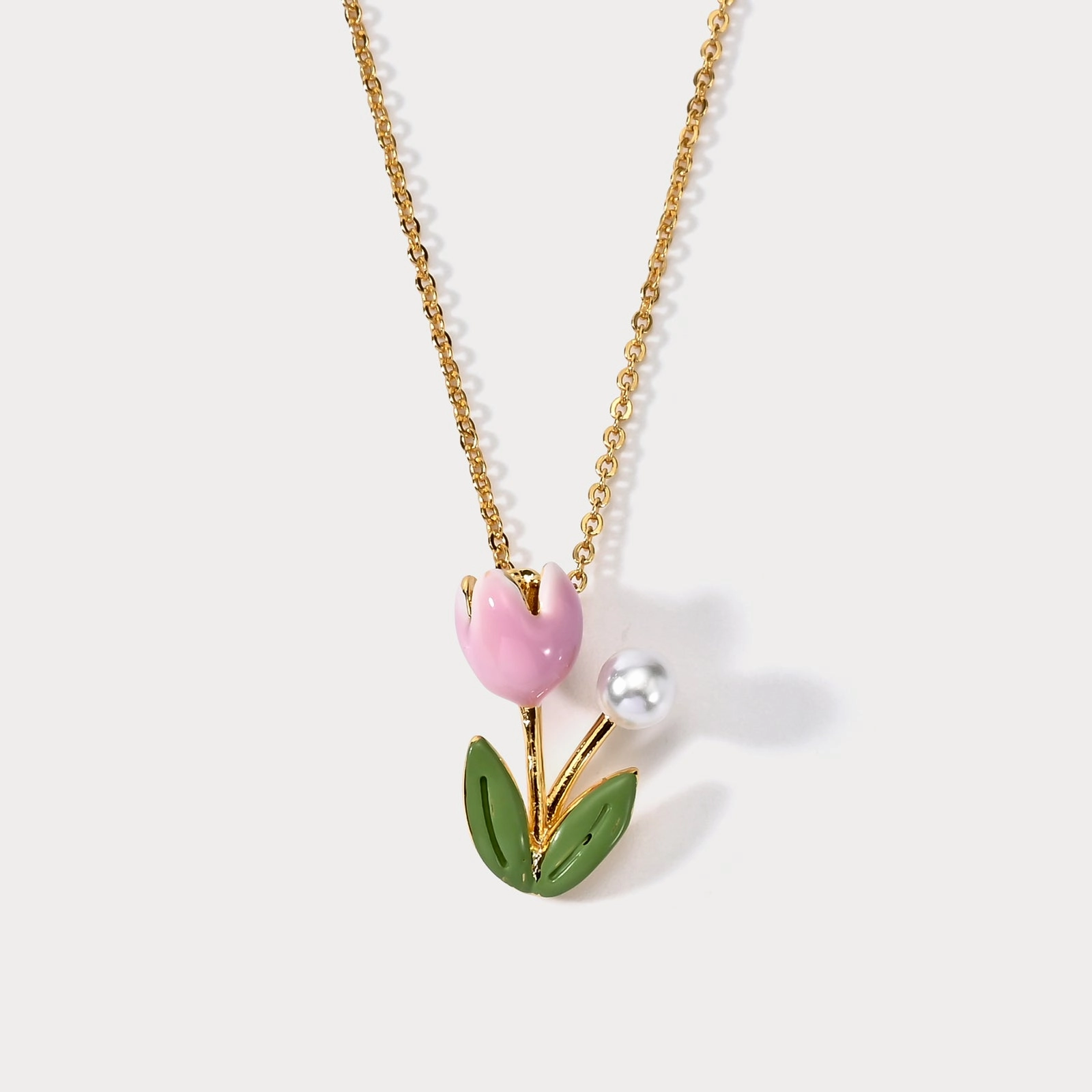 Tulip Necklace Excellent Style Family Style
