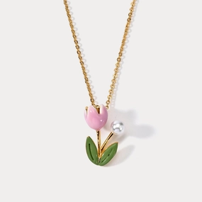 Tulip Necklace Excellent Style Family Style
