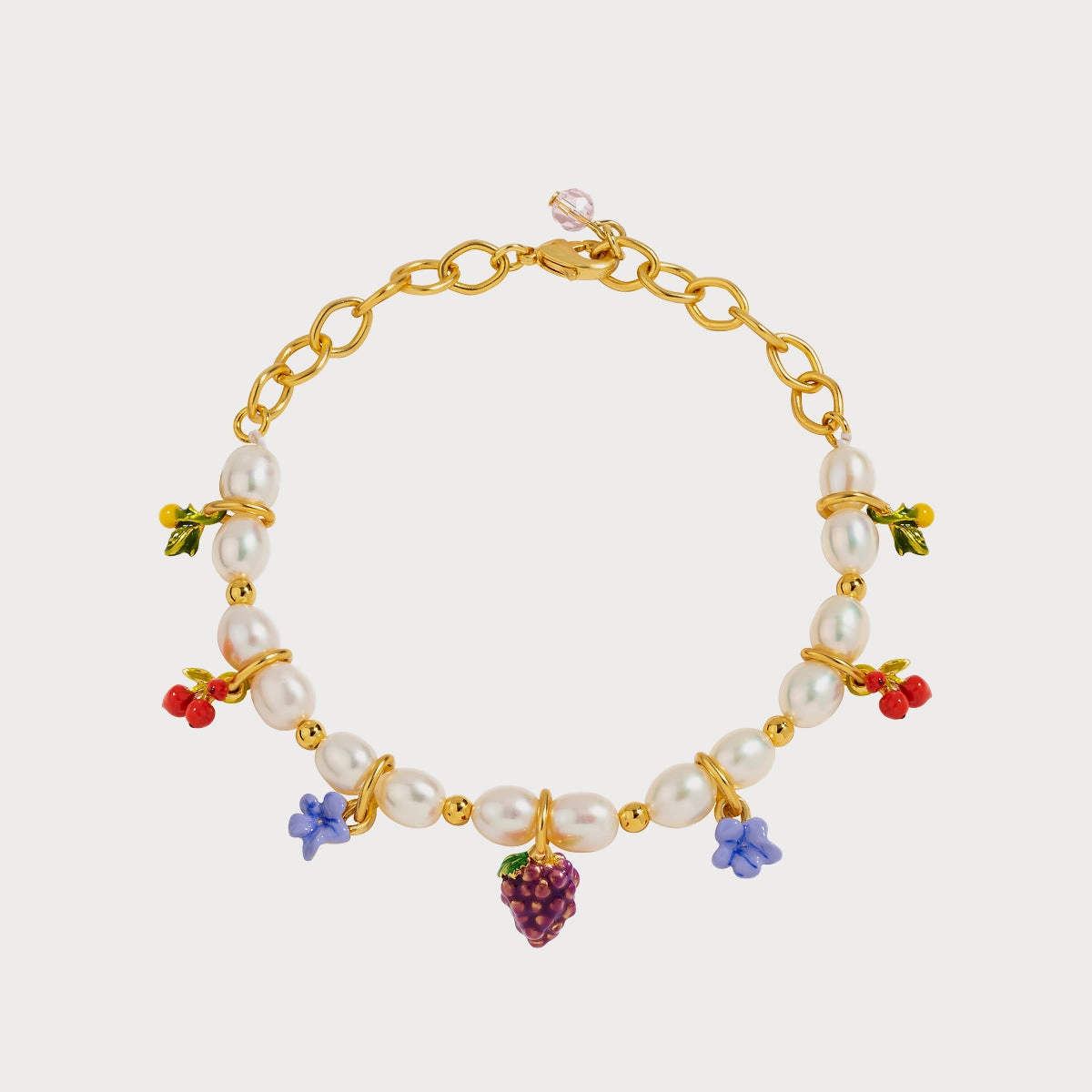 Best Blends Logical Choice Grape Pearl Bracelet