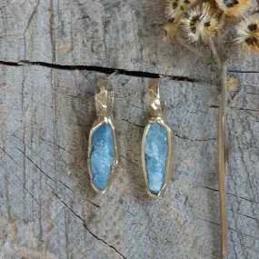 Daily Outfit Guardian Huggies - Brass, Aquamarine   Silver