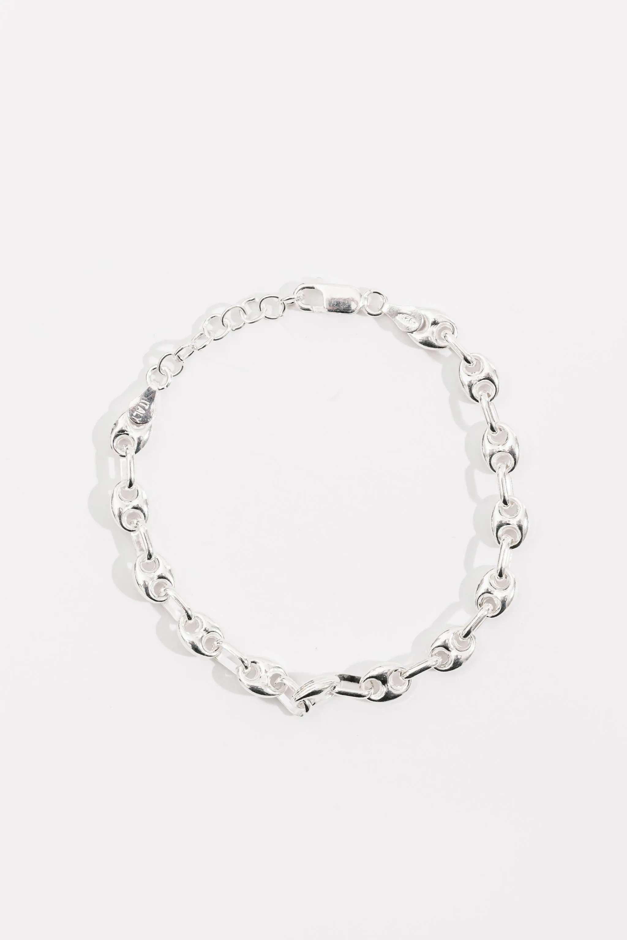 Petite Shine Distinctive Detailing Gucci Puff Bracelet