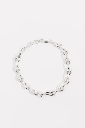 Petite Shine Distinctive Detailing Gucci Puff Bracelet