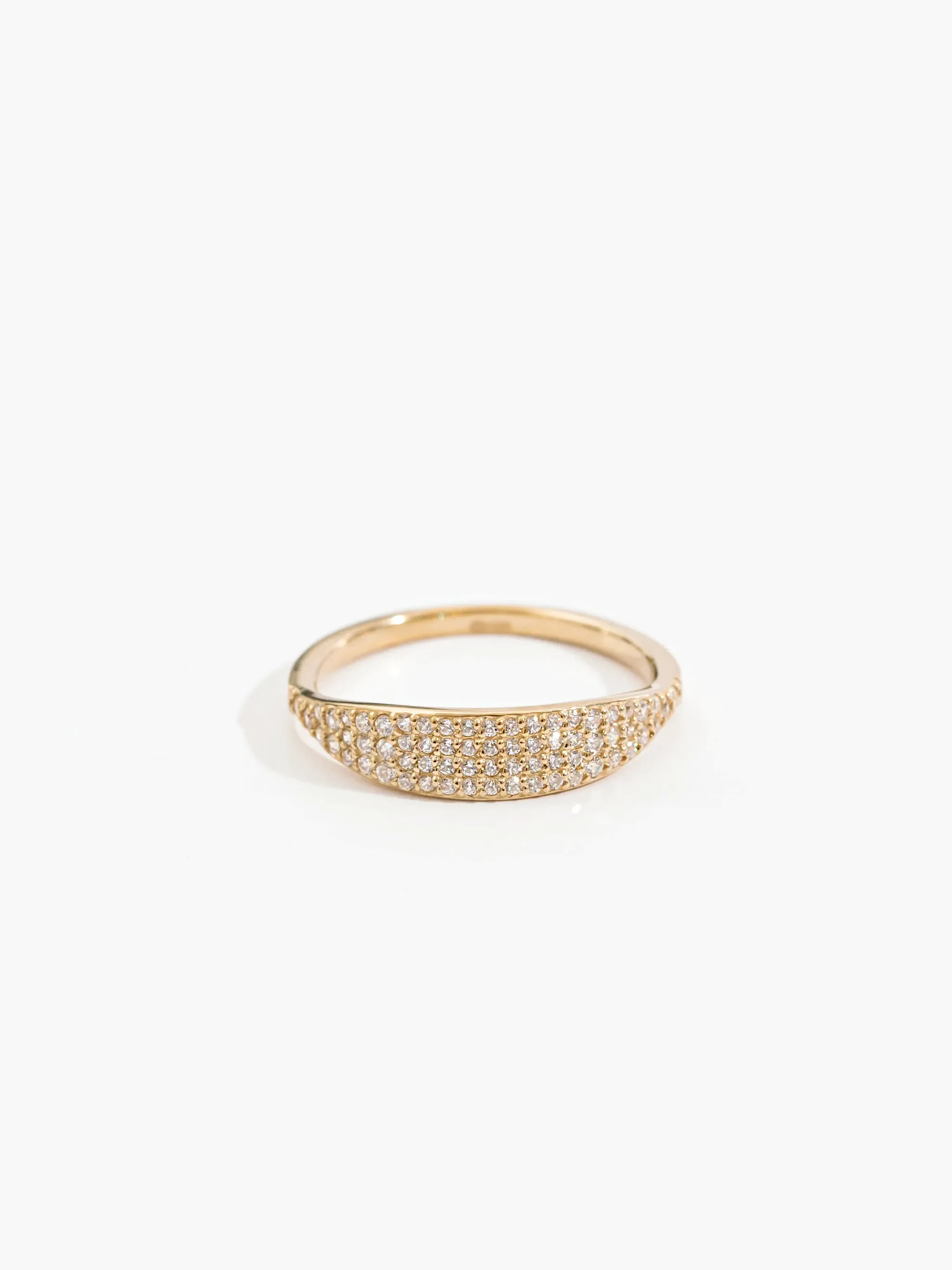 Everyday Layer Feminine Light Hallie Ring