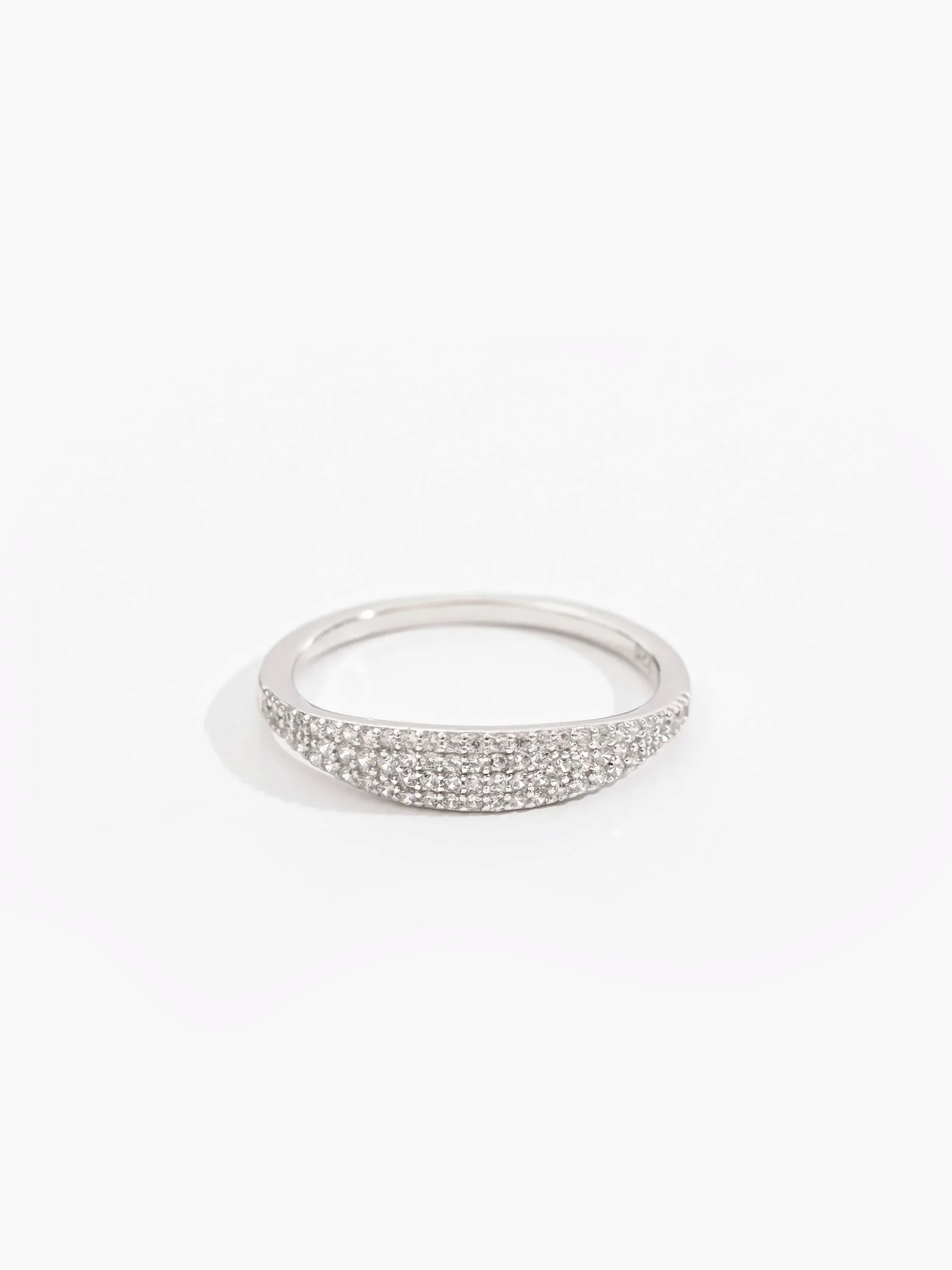 Trendy Addition Sleek Touch Hallie Ring