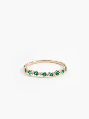 Vibrant Look Fleur Ring