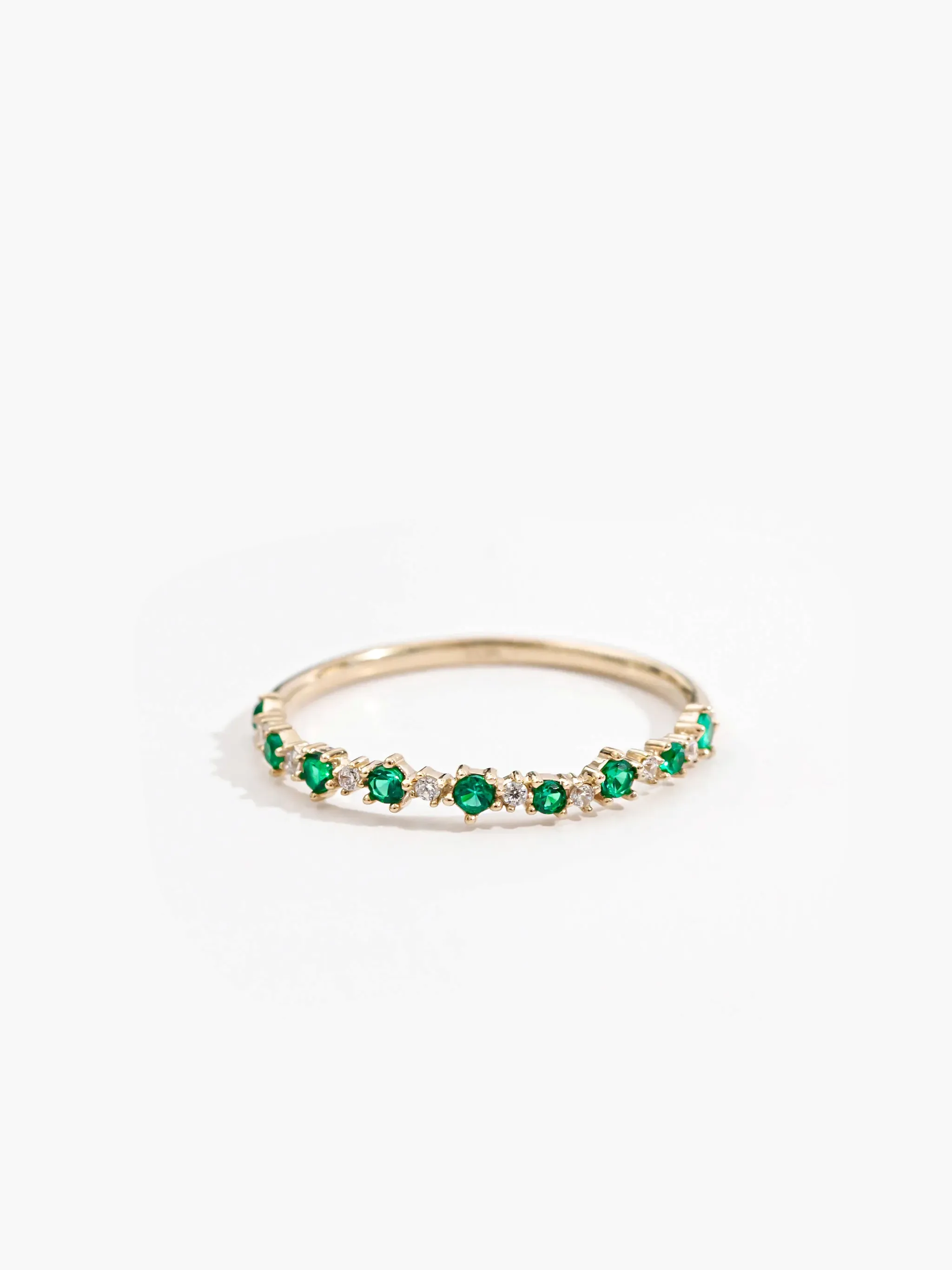 Vibrant Look Fleur Ring