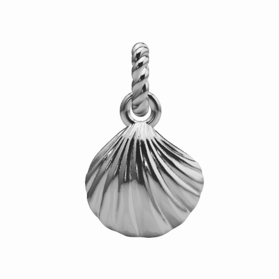 Daytime Style Seashell Charm