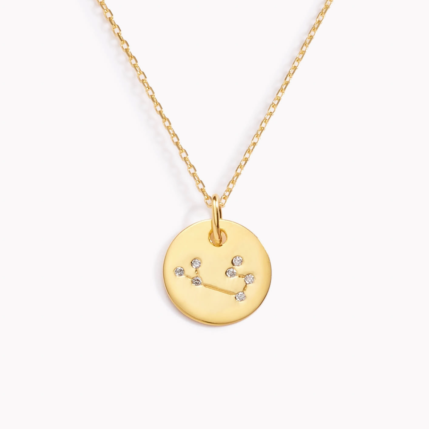 Leo Necklace / Zodiac Necklace Impressive Feature Graceful Touch