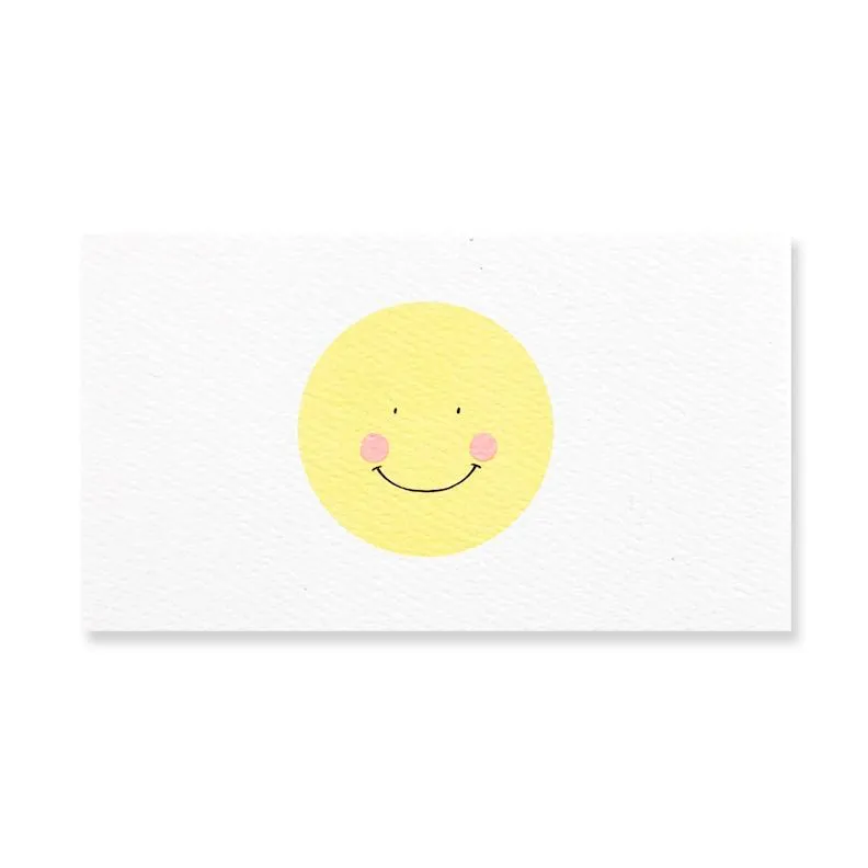 Happy Face Mini Notes   Tags Set Fashion Collection
