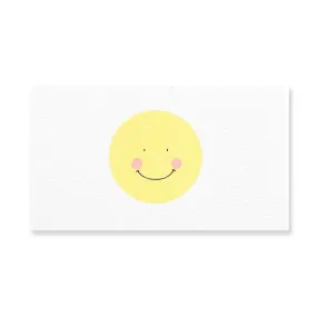 Happy Face Mini Notes   Tags Set Fashion Collection