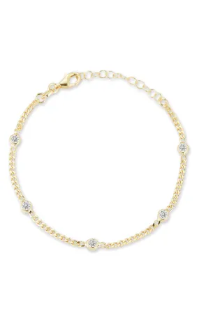 Collector's Items Main Detail CZ Cuban Link Bracelet