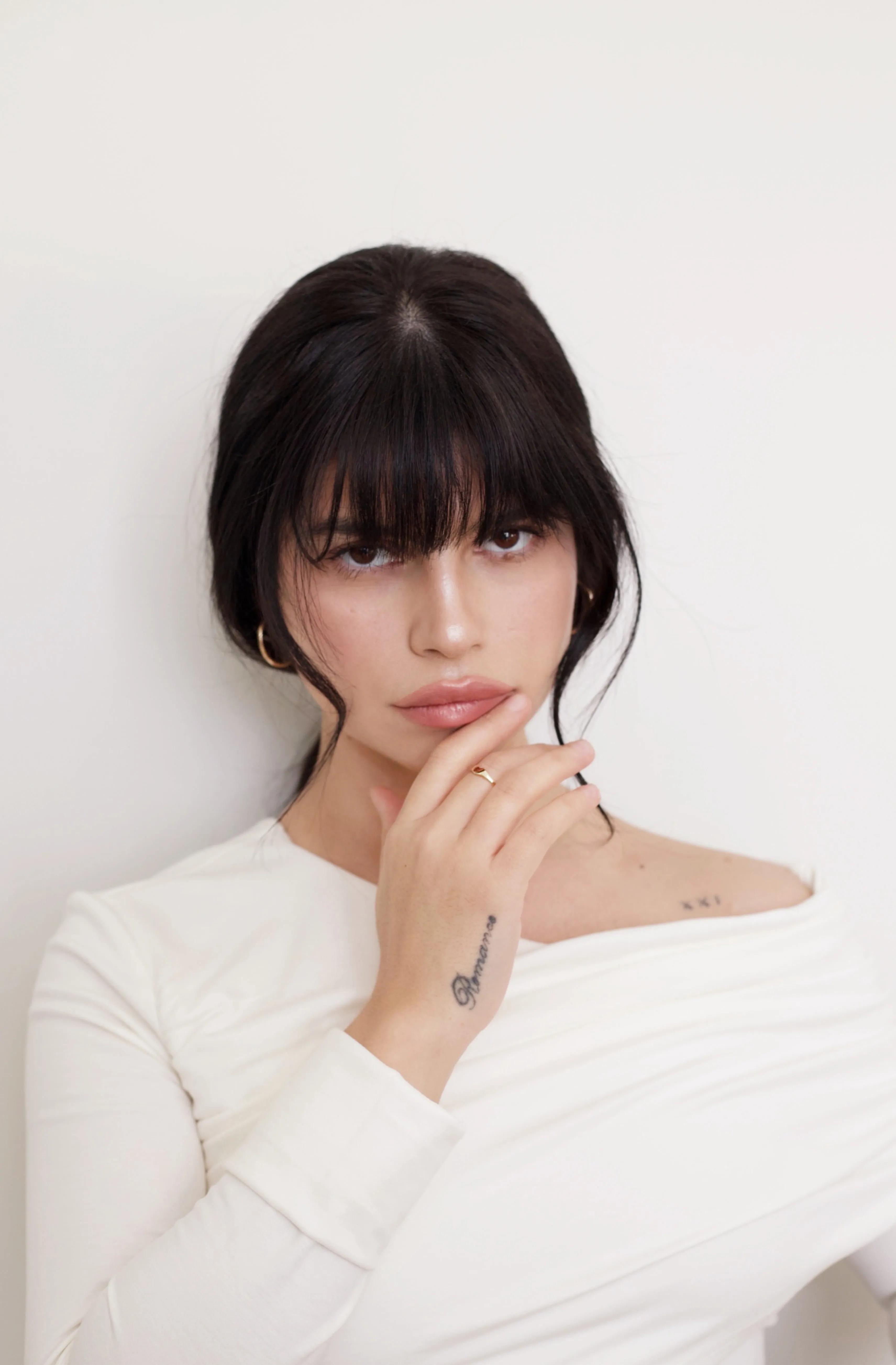 Wedding Style Seasonal Pairing Heart Signet Ring