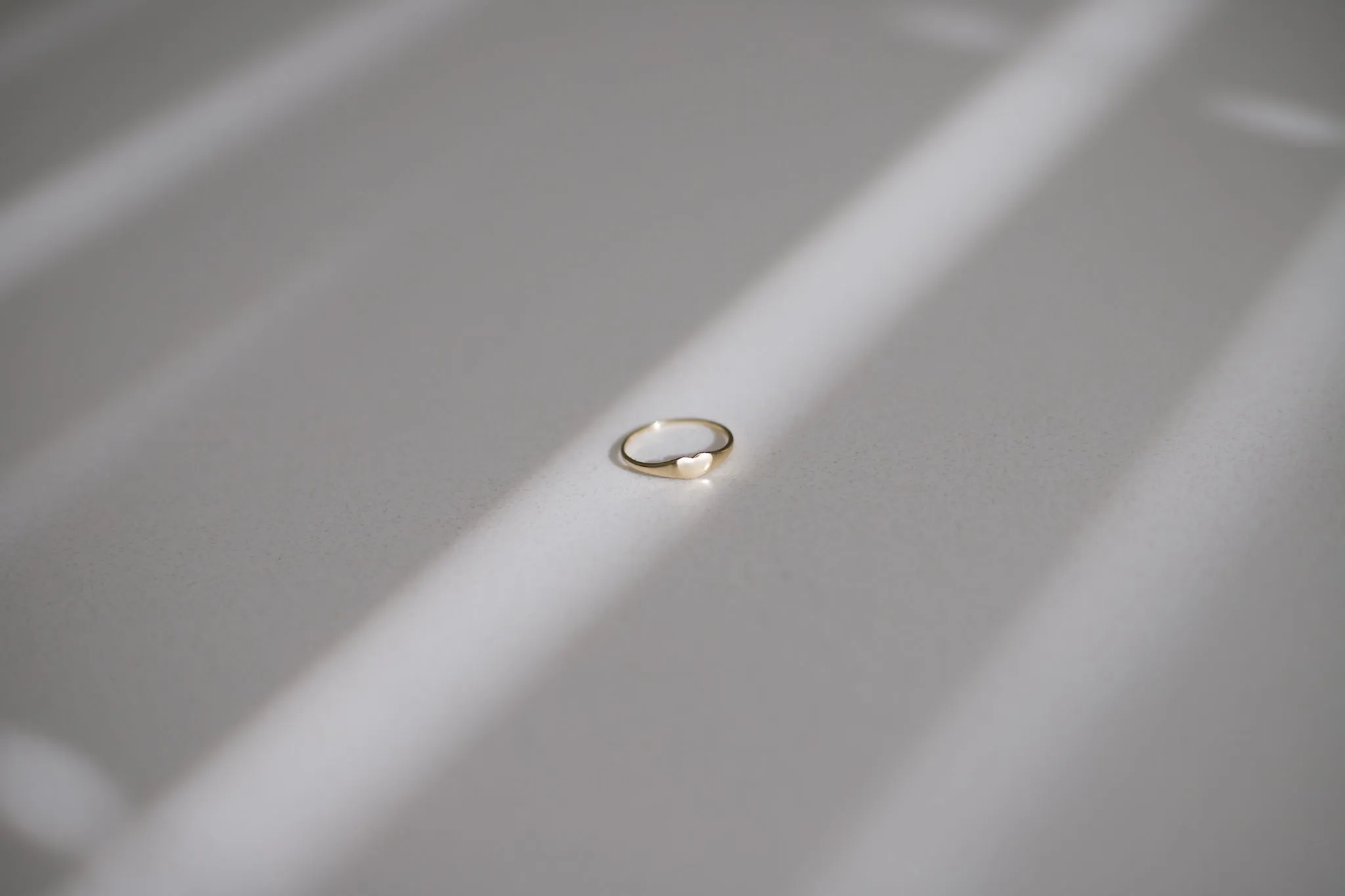 Allure Touch Heart Signet Ring