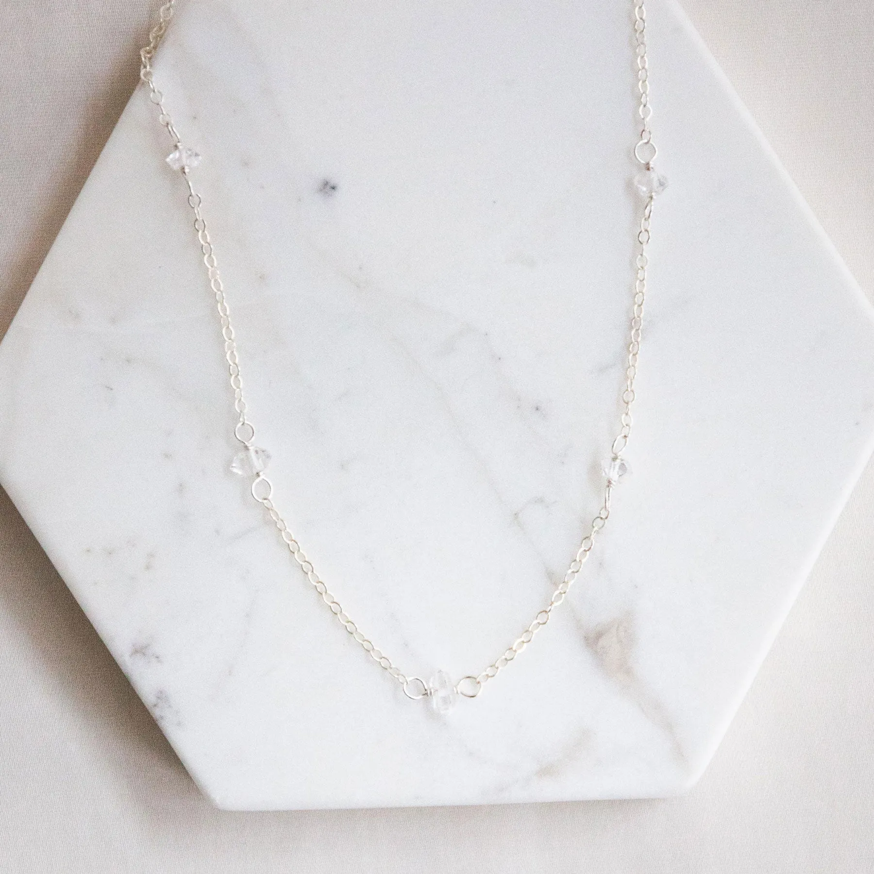 Herkimer Diamond Classic Necklace Forever Item