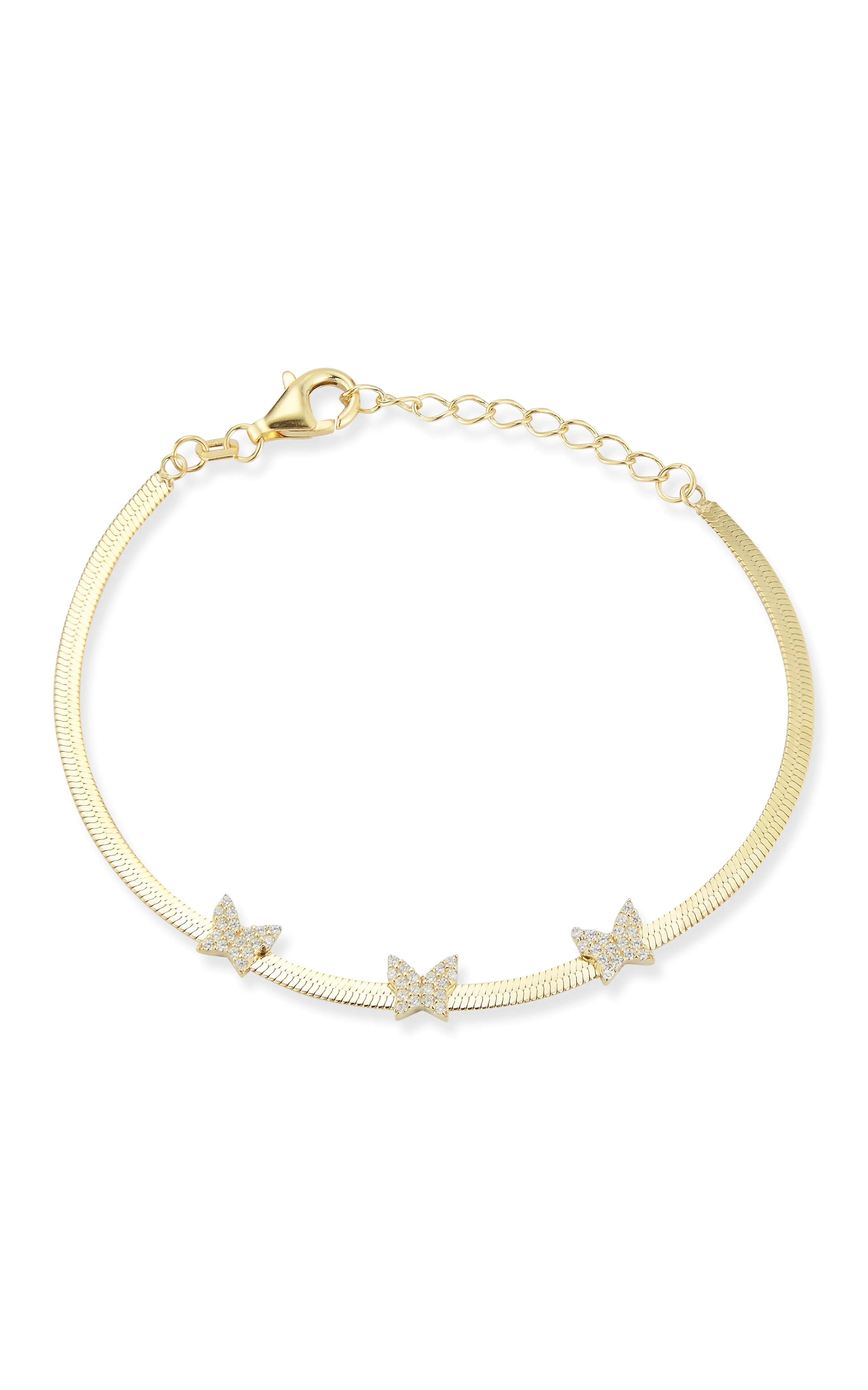 Herringbone Butterfly Bracelet Advantageous Amalgamations Delightful Find