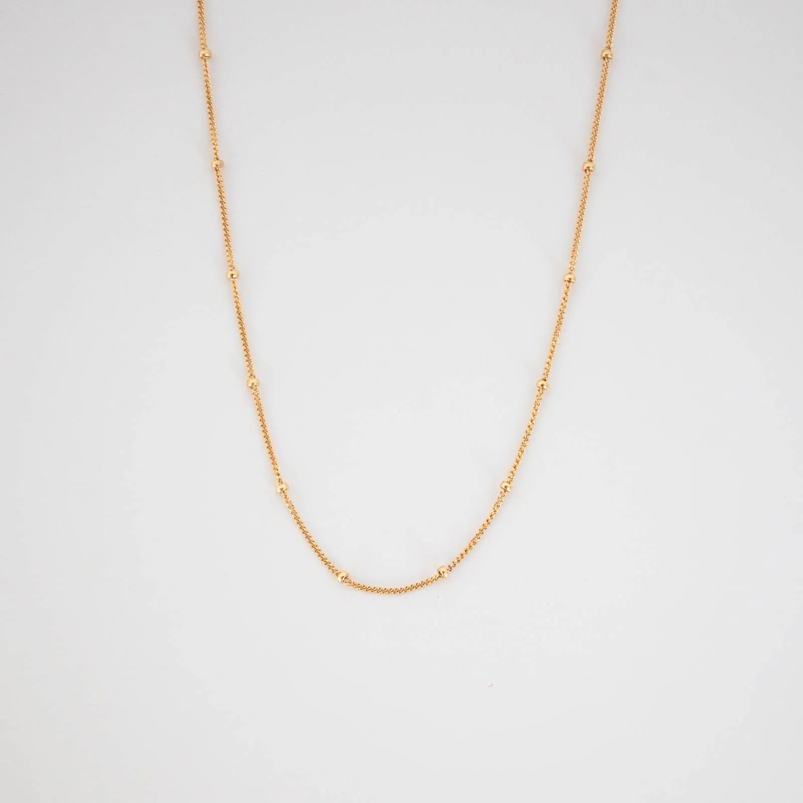 Trend Mood Petite Gift Dew Drops Chain Necklace