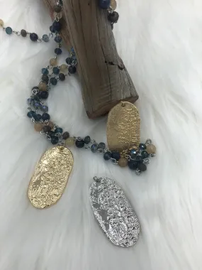 High Quality Brass Sequoia Tree Medallion, Tree/Pendant,  Gold plating, Rhodium or Matte Gold, 42mmx 22mm, 3 Finishes. Fast Ship Summer Essential