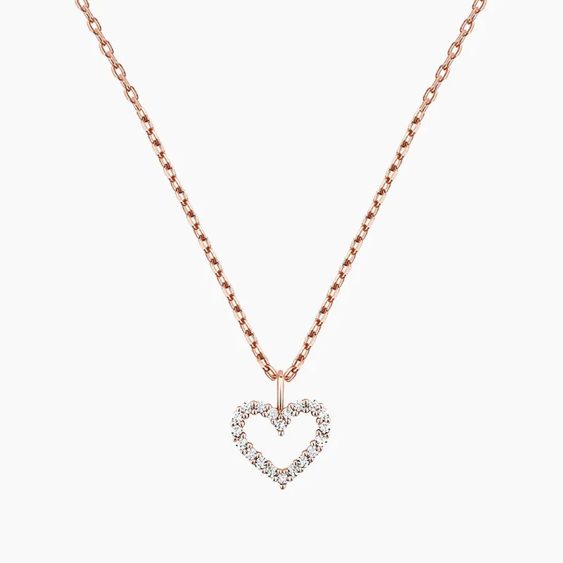 14K Gold Plated Dainty Pendant Necklace Gallery Night