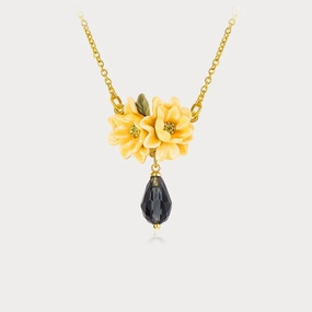 Gardenia Necklace Versatile Piece Ideal Accessory