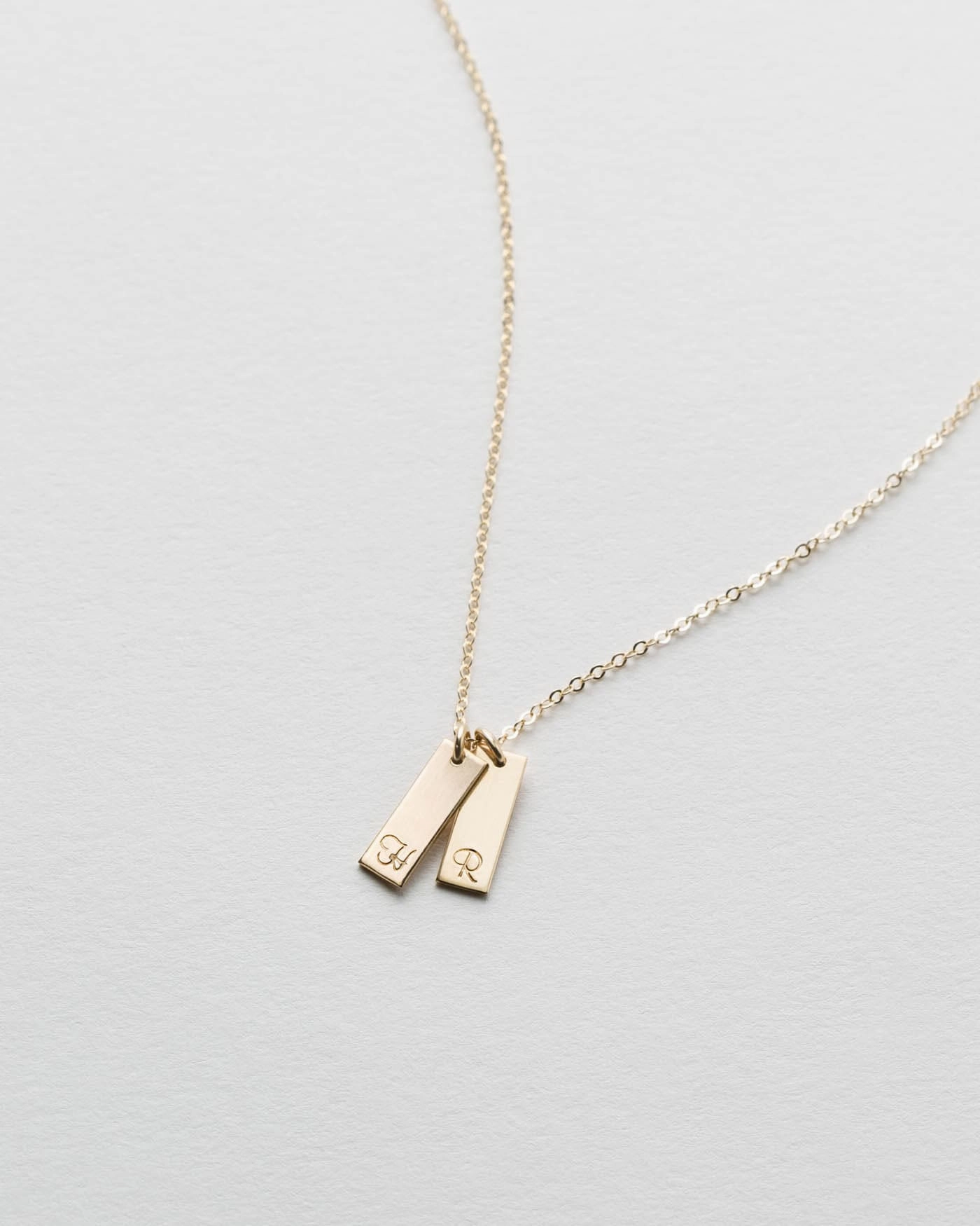 Extra Palermo Tag - 4x12mm Shiny Accent