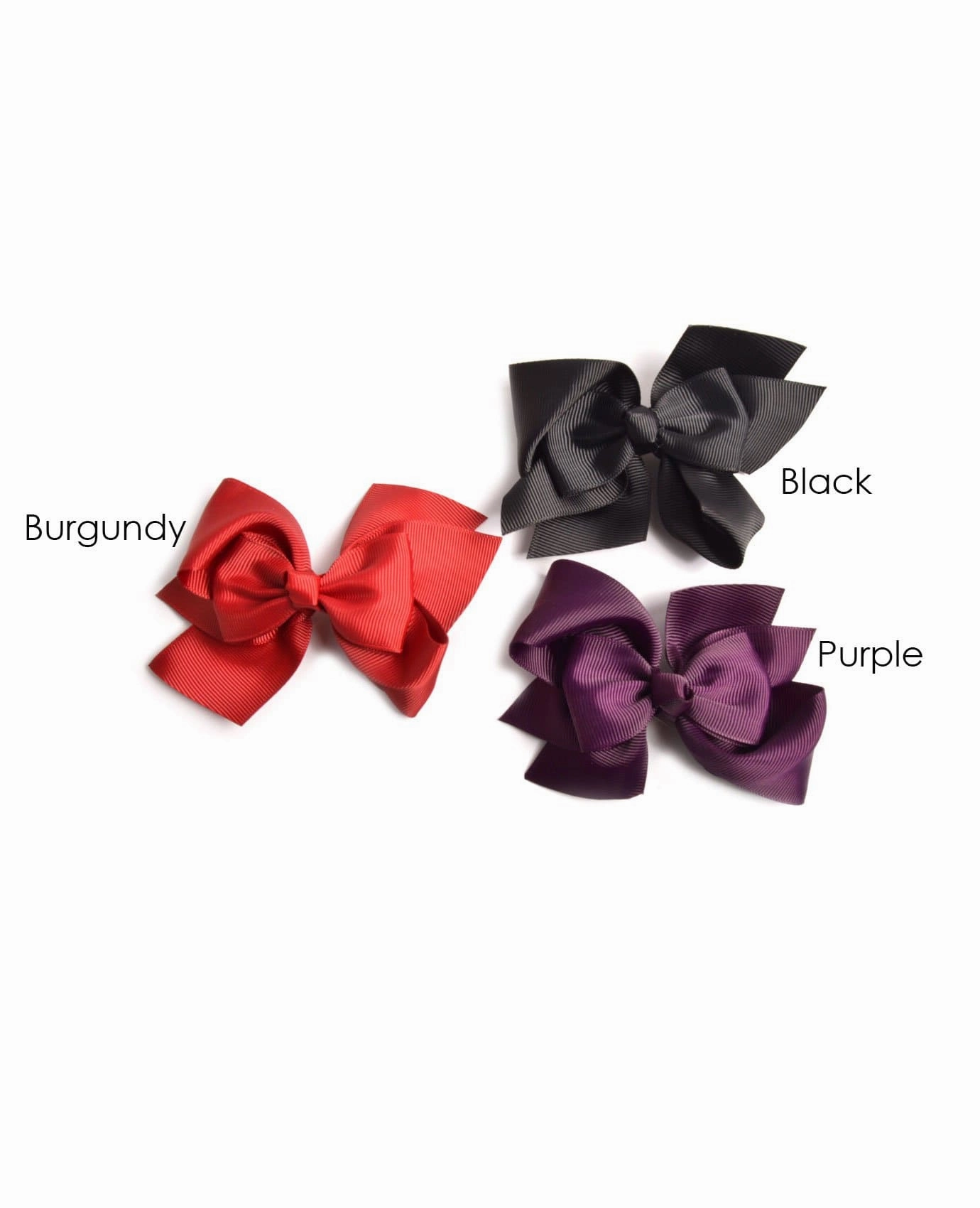 Modern Touch Dinner Party Holiday Cheer Hair Bow
