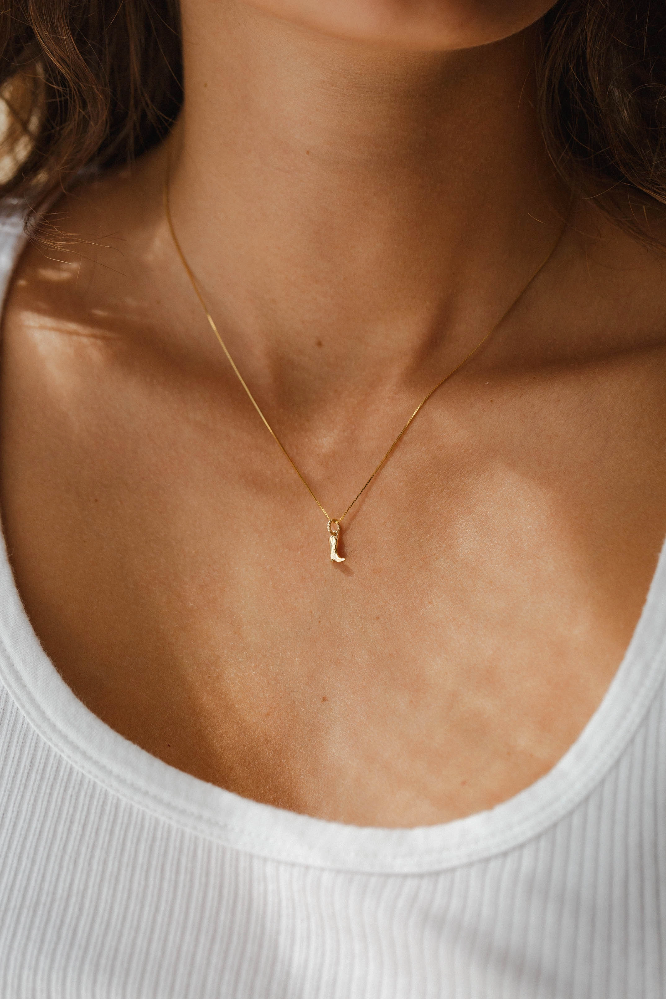 Refined Edge Howdy Boot Charm