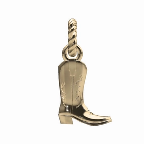 Graceful Beauty Howdy Boot Charm