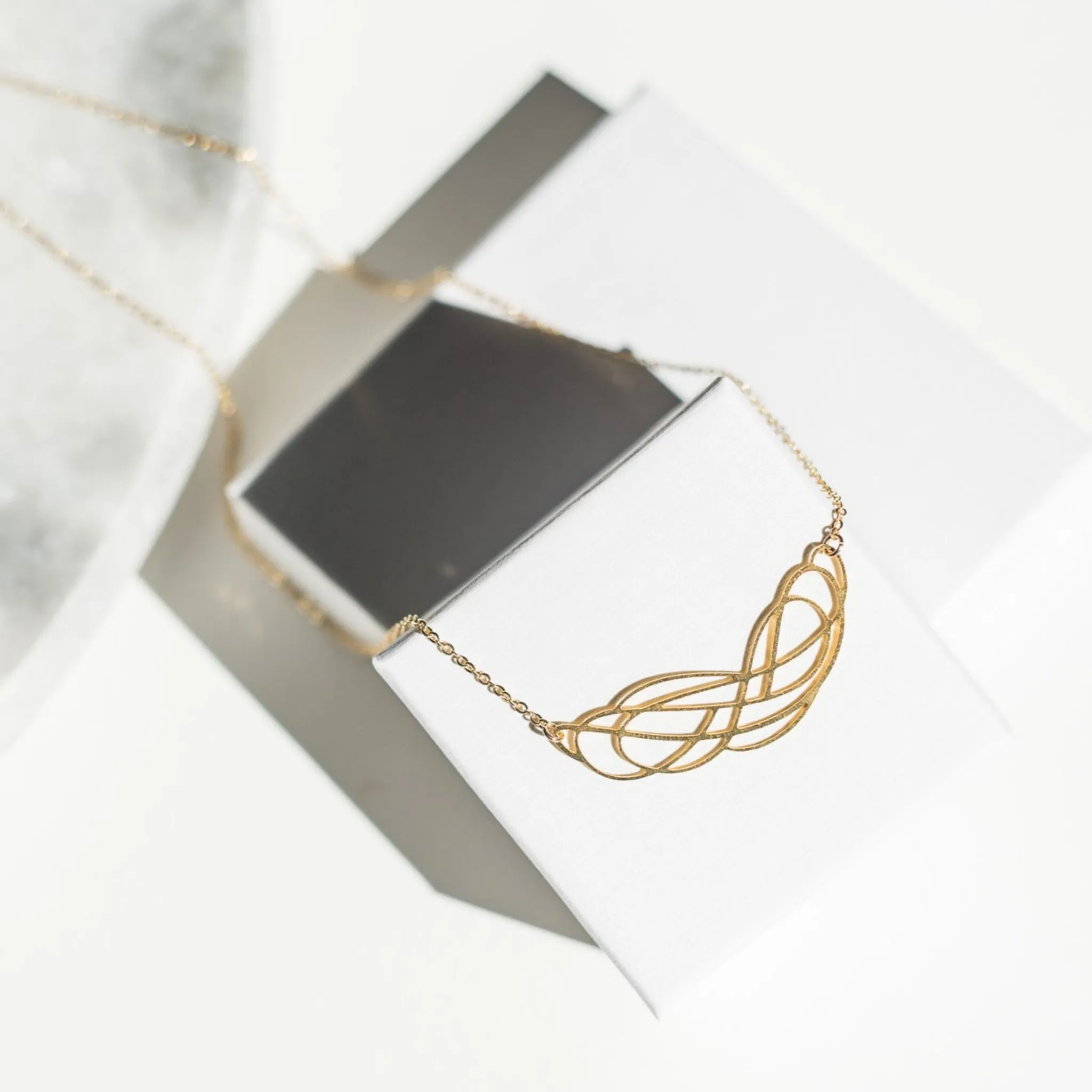 Infinity Necklace Decorated Accessory